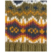 Fairisle Beanie & Scarf Gift Set