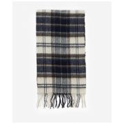 Merino Cashmere Tartan Scarf