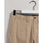 Hallden Slim Fit Twill Chinos