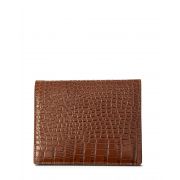 Chelsea Wallet - Tan Croc