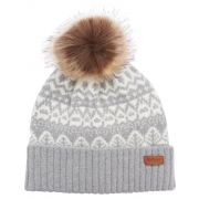 Alpine Fairisle Pom Beanie Hat