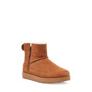 Women's Classic Zip Mini Boot