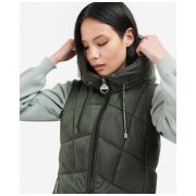 Rafaela Longline Quilted Gilet