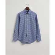 Regular Broadcloth Gingham Shirt