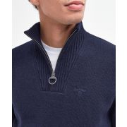 Essential Lambswool Half Zip Jumper