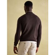 Hillside Quarter Zip Knit Jumper