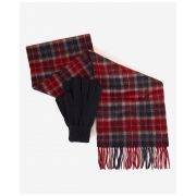 Tartan Scarf & Gloves Gift Set