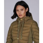 Ladies Grid Quilted Jacket