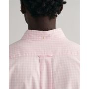 Regular Fit Gingham Poplin Shirt