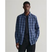 Regular Fit Plaid Archive Poplin Shirt