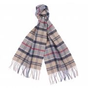 Merino Cashmere Tartan Scarf