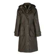 Long Cannich Wax Jacket