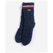 Cable Knit Lounge Socks