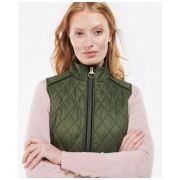 Poppy Quilted Gilet