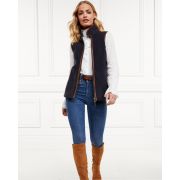 Country Fleece Gilet - Ink Navy