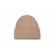 Chunky Rib-Knit Beanie Hat