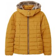 Cassington Padded Coat With Faux Fur Collar & Hood