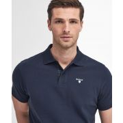 Tartan Pique Polo Top