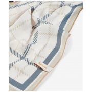 Stanton Checked Square Scarf