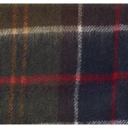 Merino Cashmere Tartan Scarf