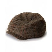 Baker Boy Tweed Cap