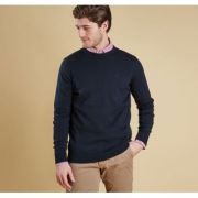 Pima Cotton Crew Neck Jumper