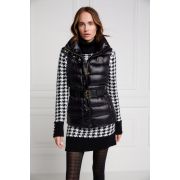 Valais Quilted Gilet - Black