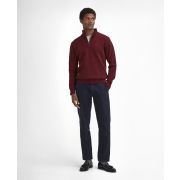 Essential Lambswool Half Zip Jumper