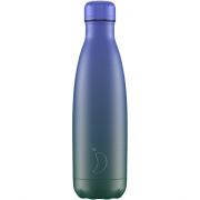 Gradient Green Blue Bottle 500ml