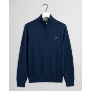 Classic Cotton Half Zip Jumper