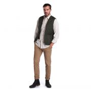 Quilted Waistcoat/Zip-In Liner