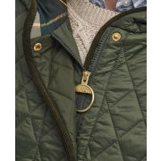 Harmby Longline Quilted Jacket