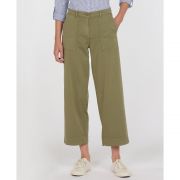 Summer Cabin Cropped Trousers