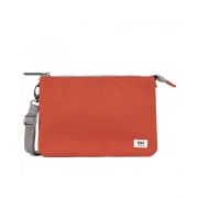 Carnaby Crossbody XL Rooibos Recycled Canvas