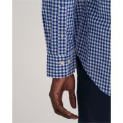 Regular Fit Gingham Poplin Shirt