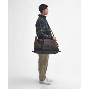 Field Waxed Holdall