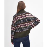 Helen Fair isle Roll-Neck Jumper