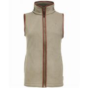 Country Fleece Gilet - Sage