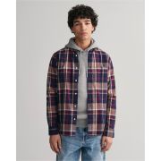 Regular Fit Jaspe Check Shirt