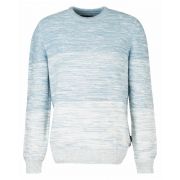 Brading Ombré Knitted Crew Neck Jumper