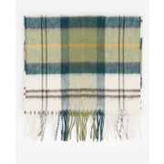 Merino Cashmere Tartan Scarf