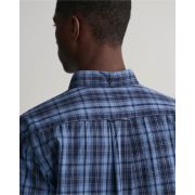 Regular Fit Plaid Archive Poplin Shirt