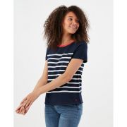 Carley Stripe Classic Crew T-Shirt