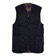 Quilted Waistcoat/Zip-In Liner