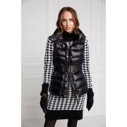 Valais Quilted Gilet - Black