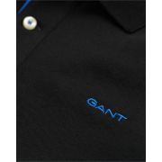 Regular Fit Contrast Pique Polo Shirt