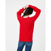 Loretta Heart Cable Jumper