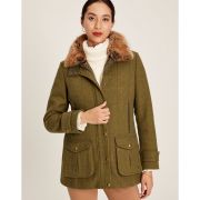 Fieldcoat Luxe Tweed Jacket With Removable Gilet