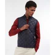 Quilted Zip Gilet