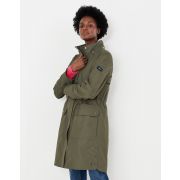 Loxley Longline Waterproof Coat